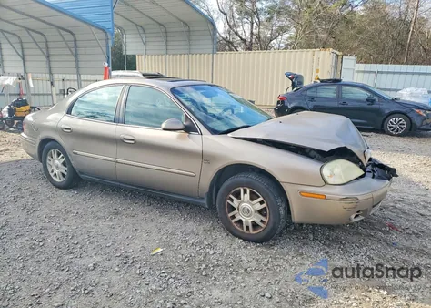 2005 Mercury Sable Ls Premium from USA, damaged, VIN 1MEFM55S95A630010